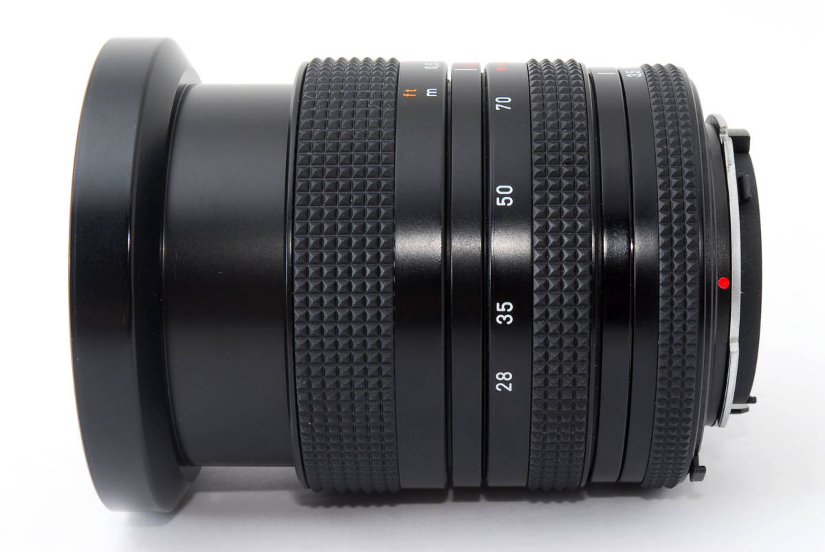 ★超極上★コンタックス CONTA [VARIO SONNAR 28-70ｍｍ F3.5-4.5 MMJ★満足★＃1529 Vario-Sonnar Zeiss CONTAX Lens 35-70mm カメラ