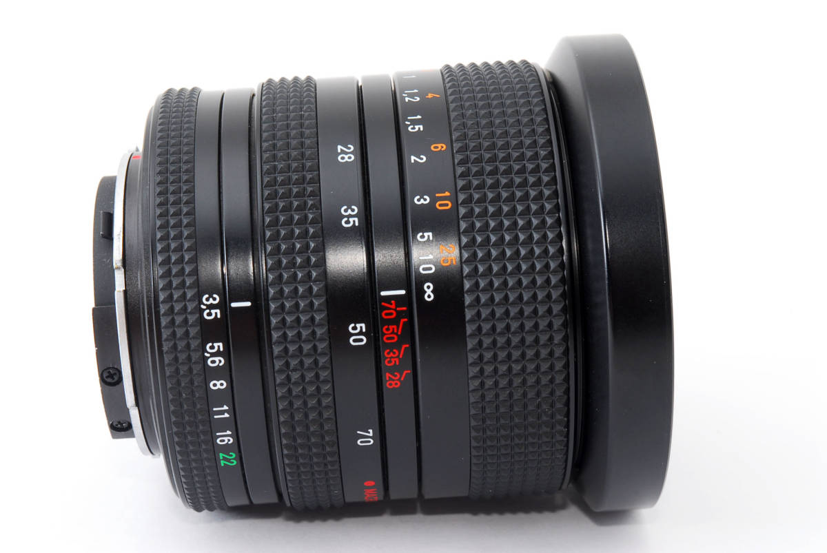 ★超極上★コンタックス CONTA [VARIO SONNAR 28-70ｍｍ F3.5-4.5 MMJ★満足★＃1529 Vario-Sonnar Zeiss CONTAX Lens 35-70mm カメラ