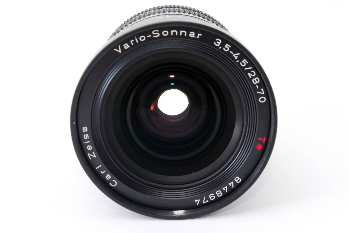 ★超極上★コンタックス CONTA [VARIO SONNAR 28-70ｍｍ F3.5-4.5 MMJ★満足★＃1529 Vario-Sonnar Zeiss CONTAX Lens 35-70mm カメラ