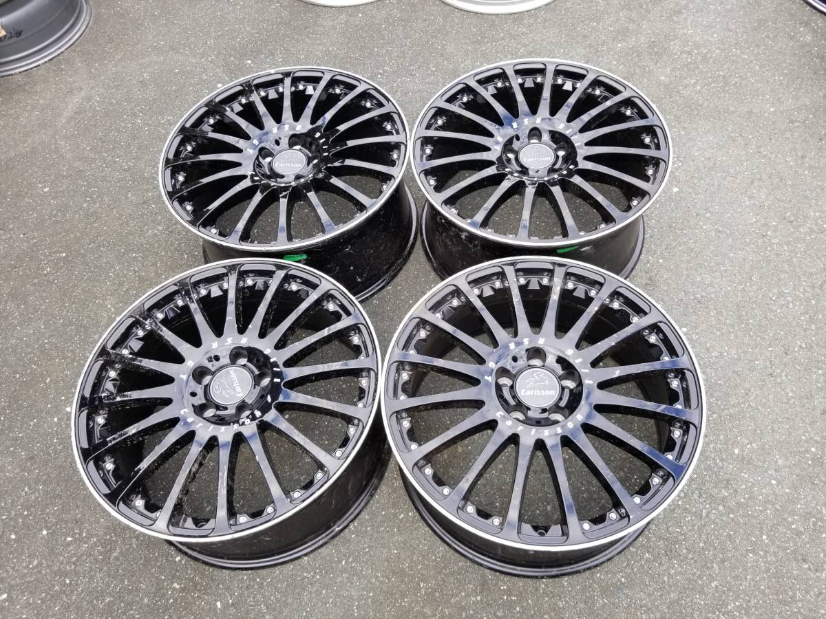 【6726】カールソン 1/16 RSR GT 19インチ 8J9J PCD112 4本
