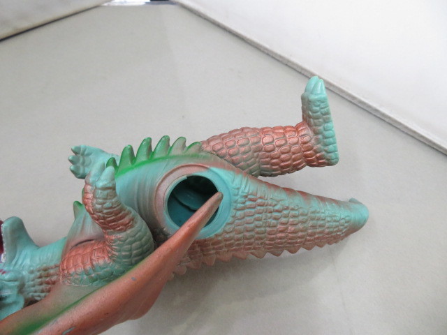 1円～ 当時物 ソフビ 怪獣 カメレキング ブルマァク？ - Yahoo