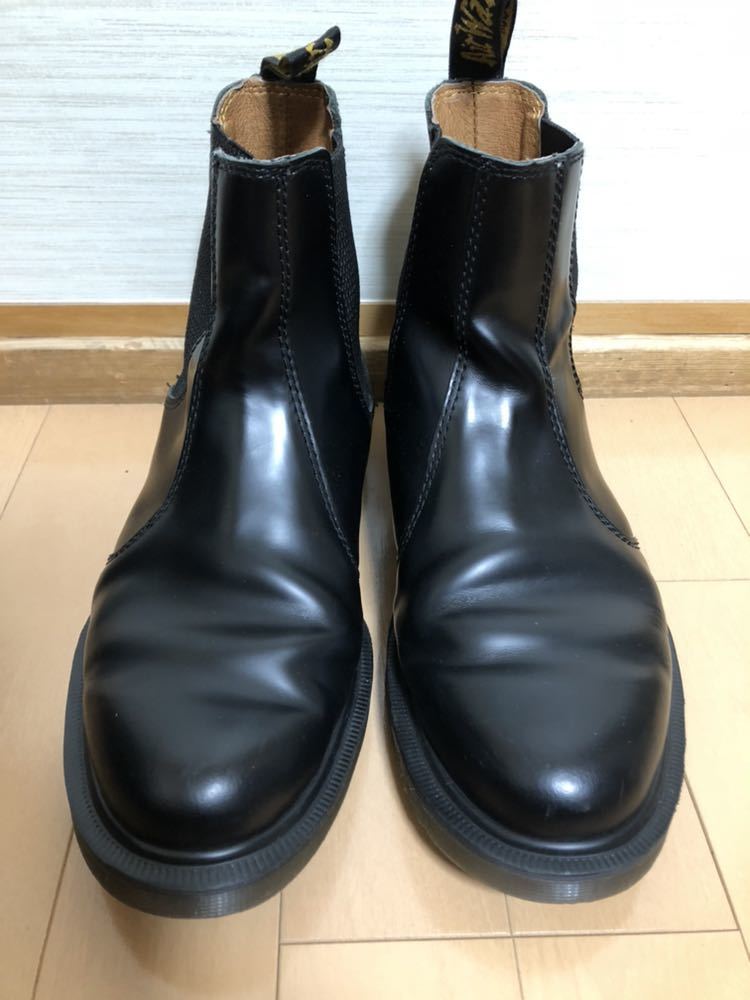 極美品］Dr. Martens サイドゴアブーツ 美品 イギリス製 ドクター 