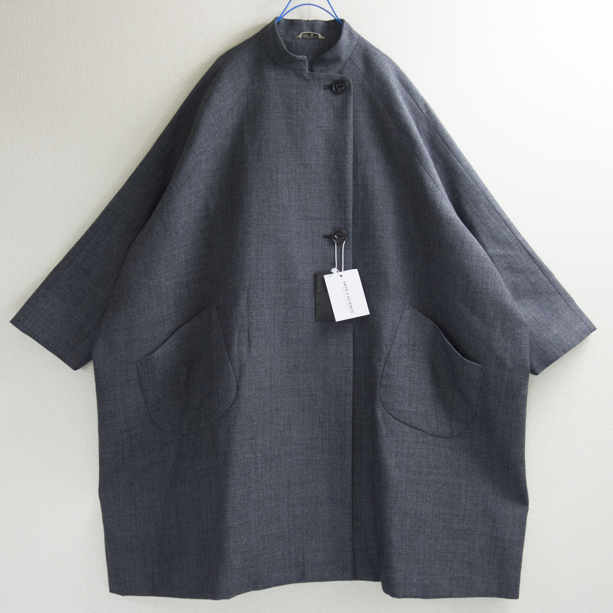 未使用品】 ARTS&SCIENCE 【2018AW / Big Baloon Caot】 ダーク 