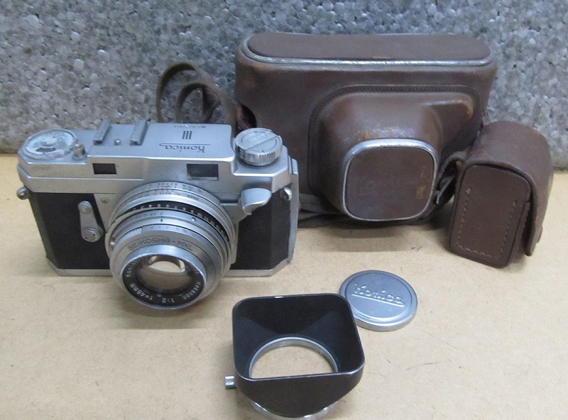 コニカKonica III フィルムカメラ（^00MHA 【公式通販】
