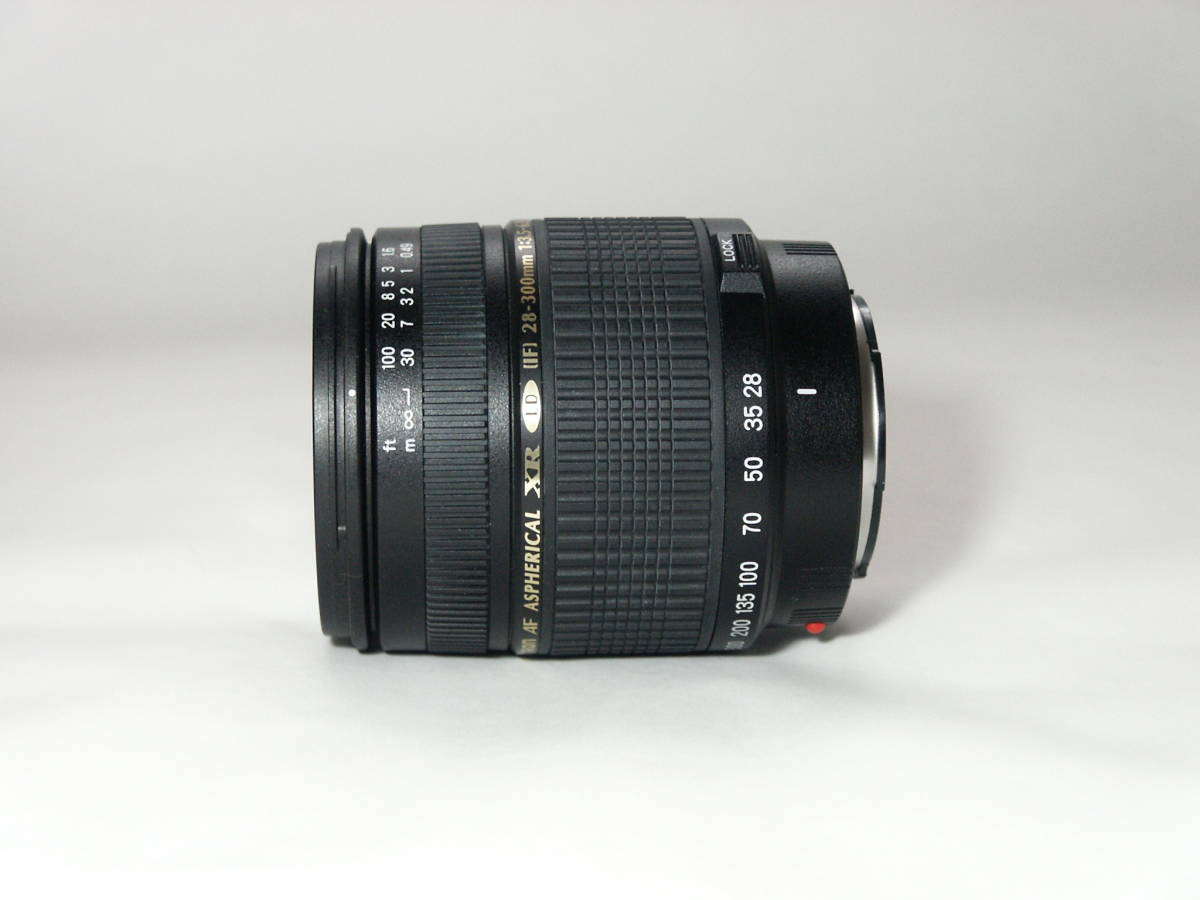 ☆超美品☆ タムロン TAMRON 28-300mm F3.5-6.3 XR Di キャノン #8741