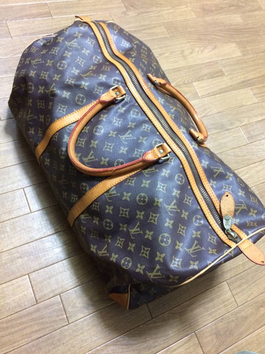 LV ルイヴィトン ボストンバッグ フランス製