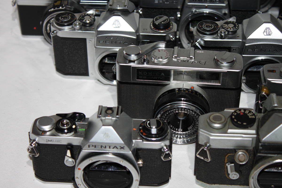 F 動作未確認 一眼レフ，レンジファインダーカメラなど □Canon