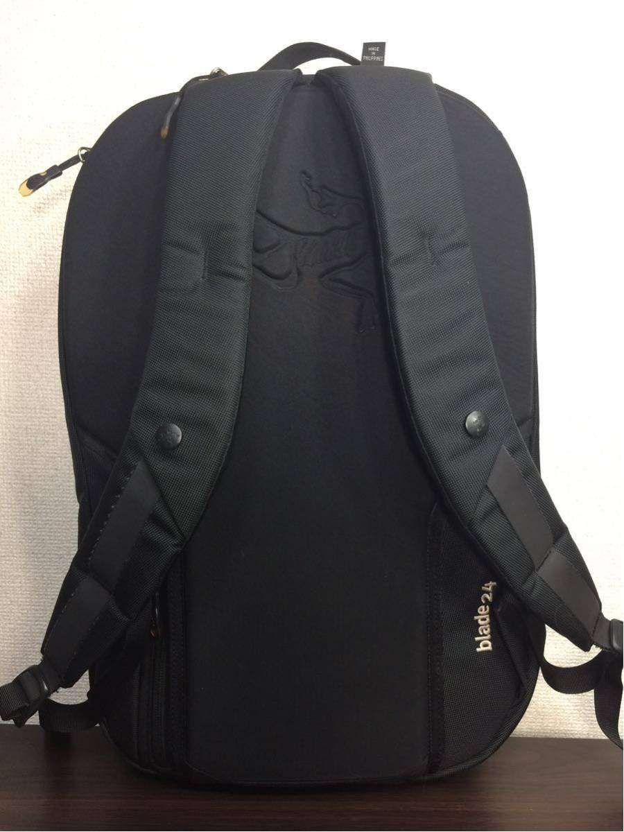 廃番レア arcteryx アークテリクス blade24 リュック