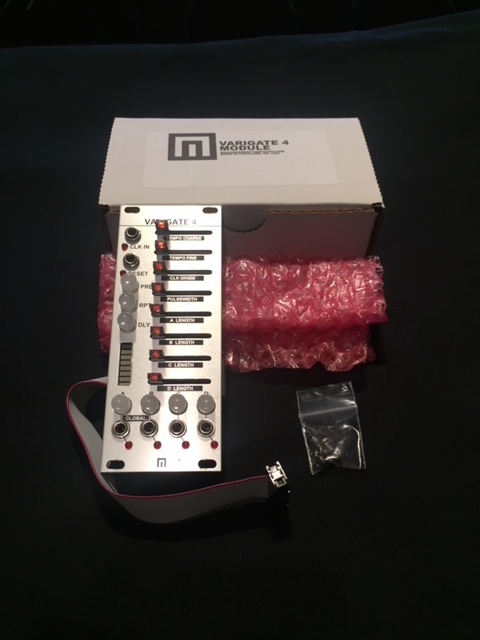 Malekko Heavy Industry Varigate 4 モジュラーシンセ ユーロラック 完