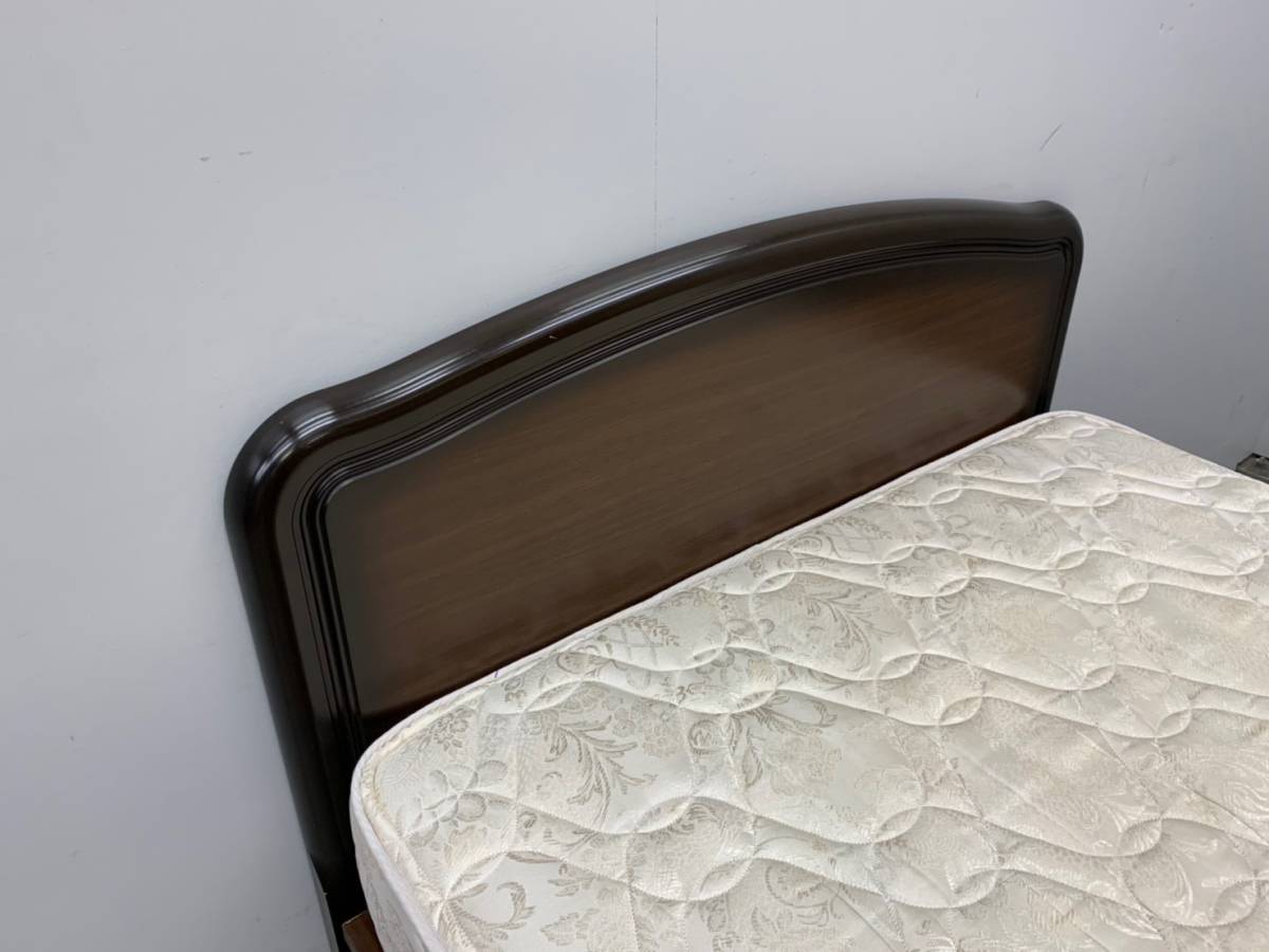 大塚家具 T9083◇モデルルーム展示品◇IDC大塚家具◇セミダブルベッド◇