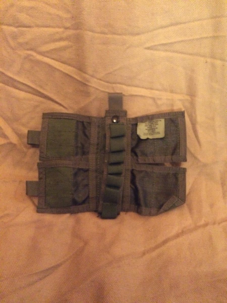 実物 Paraclete パラクレイト ショットシェル ポーチ SG DELTA CAG ODA