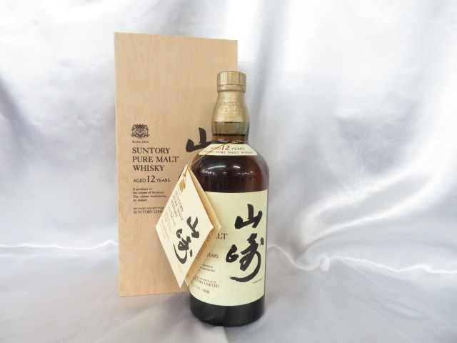サントリー 山崎12年 ピュアモルト SUNTORY 山崎 12年 750ml ピュア
