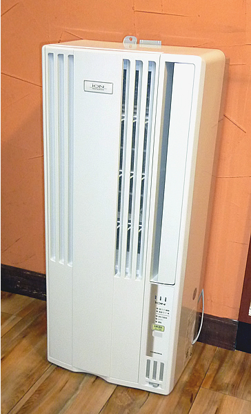 ★コロナ 窓用エアコン CW-A1615 1.6kw 冷房専用 美品 横浜発★