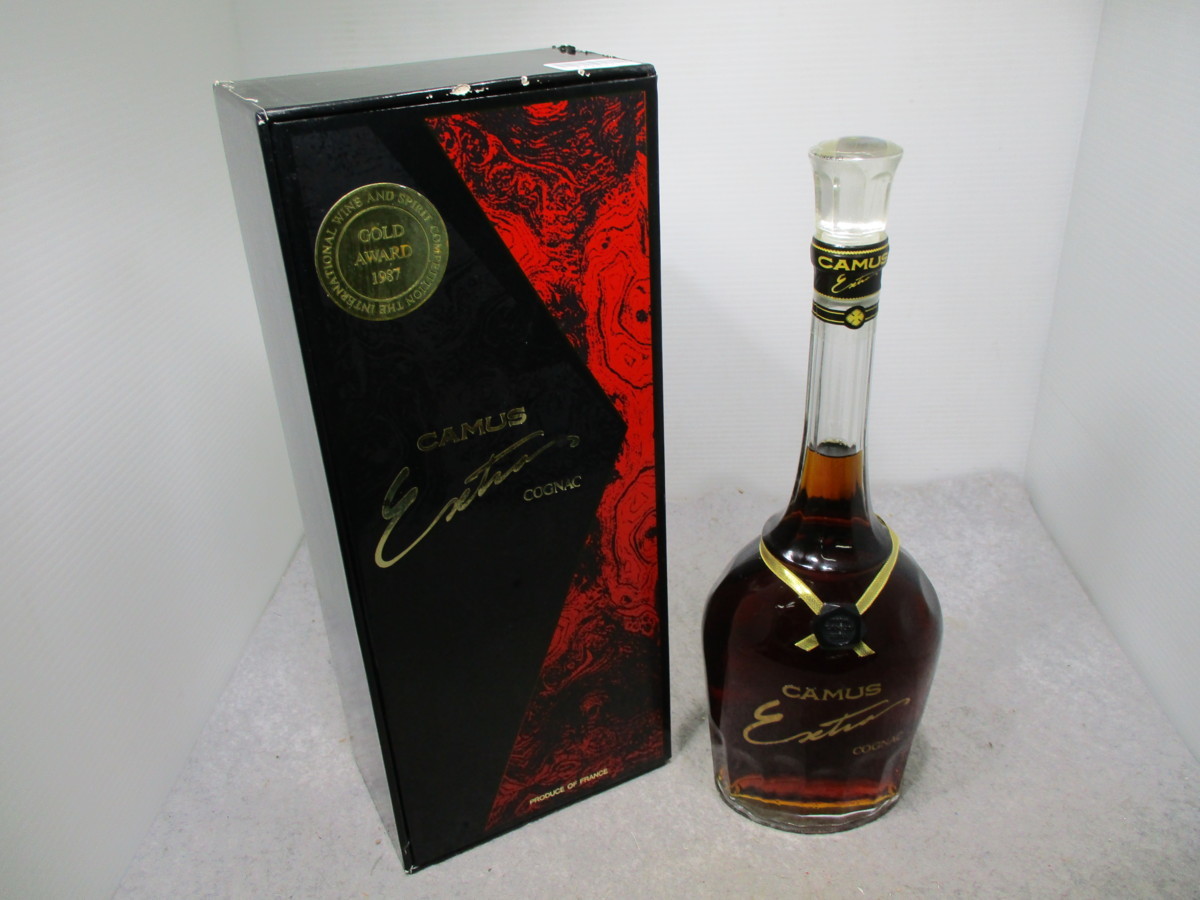 古酒◇CAMUS EXTRA COGNAC／カミュ エクストラ ブランデー 未開栓