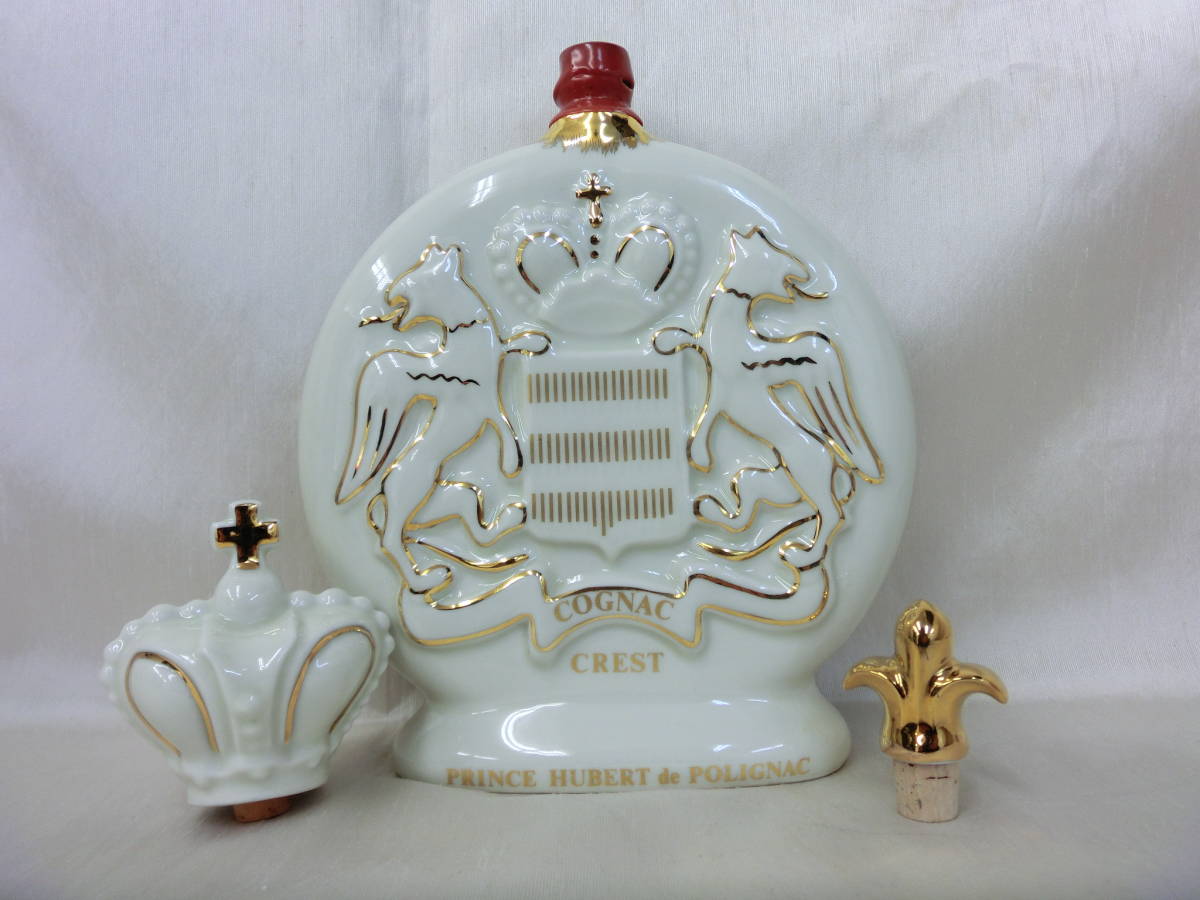 ♪1円～CREST PRINCE HUBERT de POLIGNAC COGNAC クレスト プリンス 