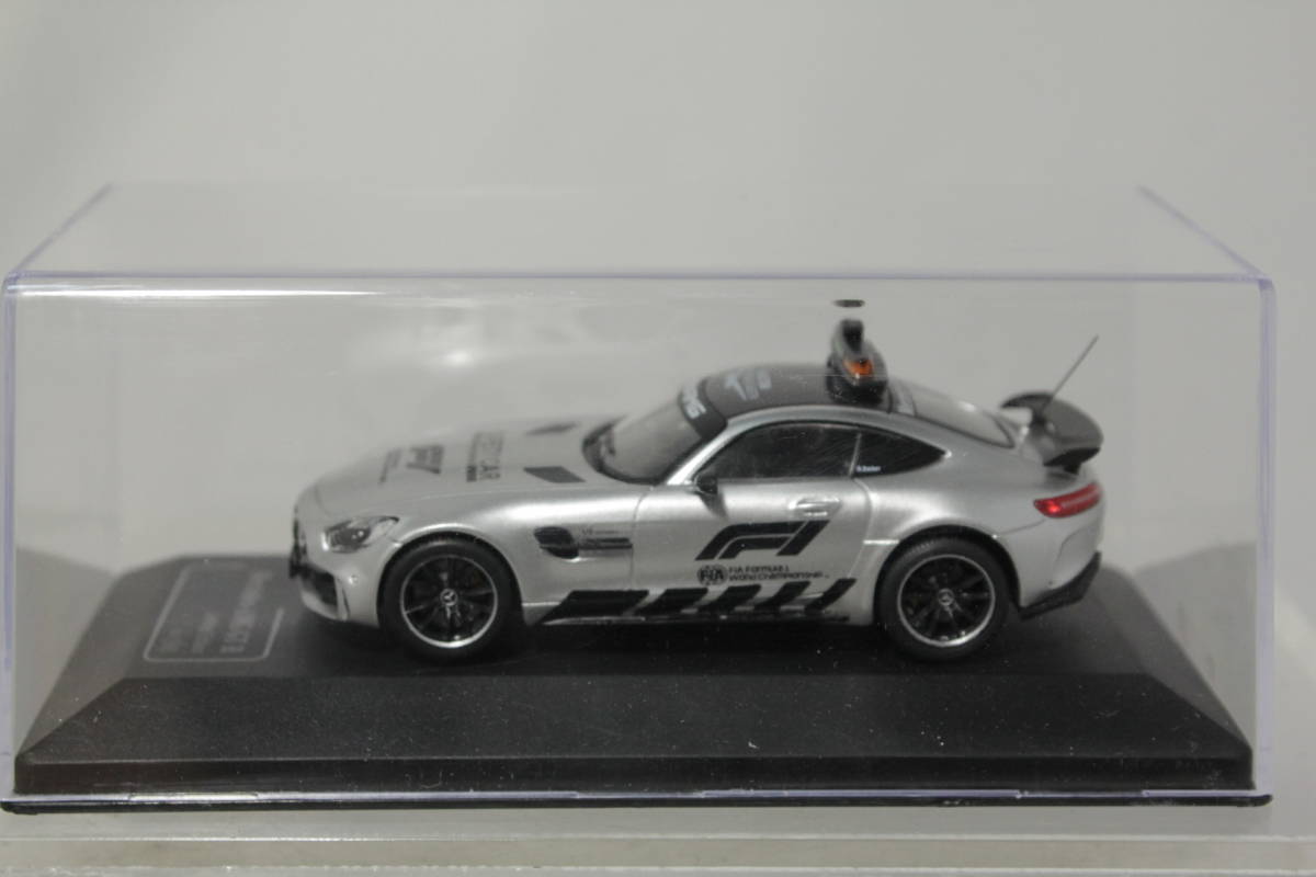 メルセデス ベンツ 1⁄43 セーフティーカー AMG 訳ありCMR シルバー GT