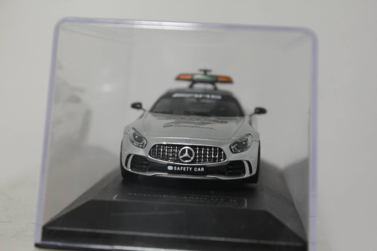 メルセデス ベンツ 1⁄43 セーフティーカー AMG 訳ありCMR シルバー GT