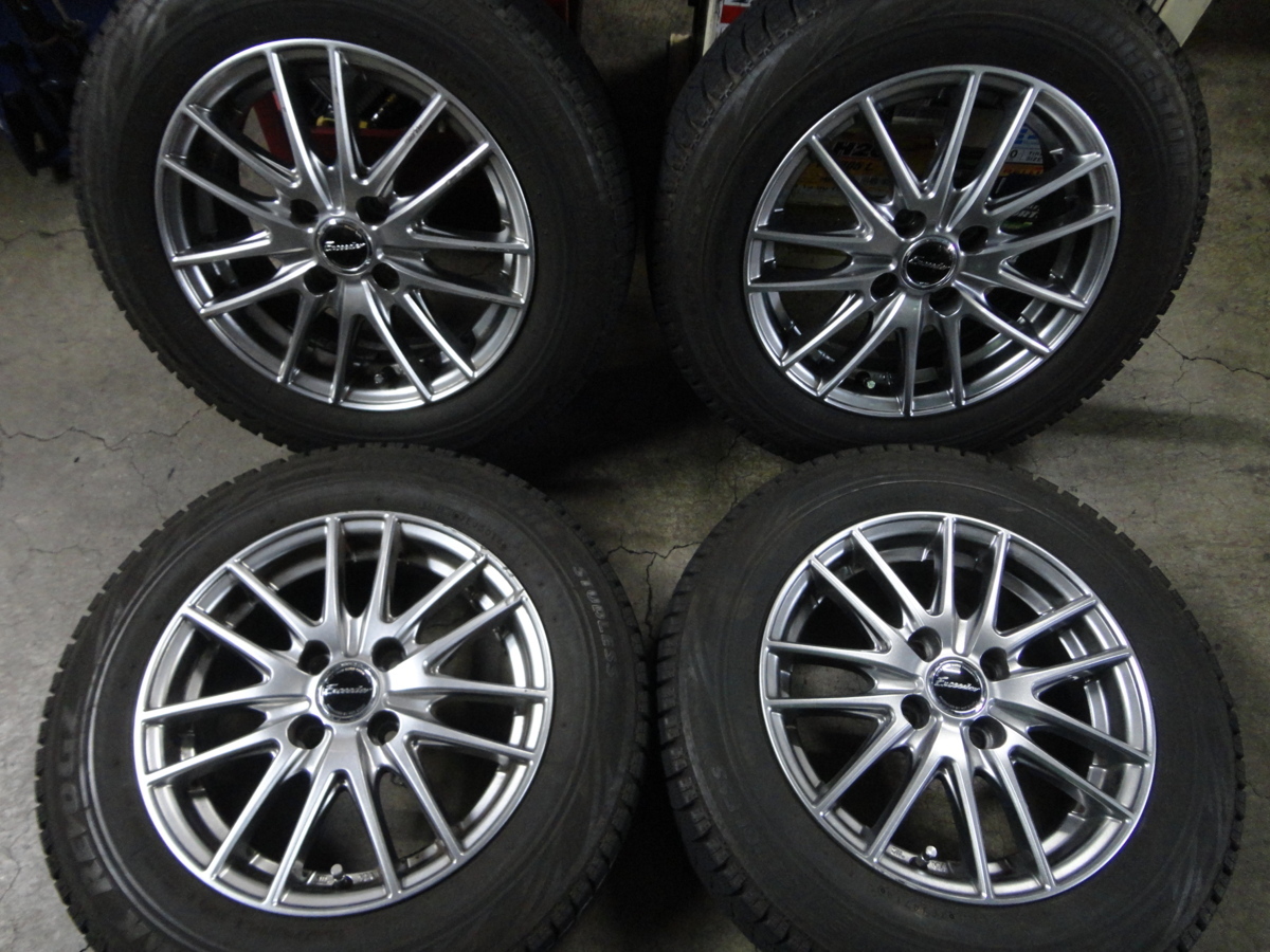 新作，2026 □29342□Exceeder◎/レボGZ165/70R14 14年製 