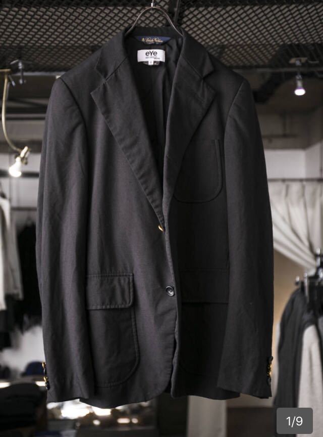 【新作登場，限定SALE】 名作 eYe COMME des GARCONS JUNYA WATANABE MAN アイコムデギャルソンジュンヤワタナベマン 3Bジャケット サイズS WL-J906 AD2013(テーラードジャケット、ブレザー)｜売買されたオークション情報、yahooの商 男性用