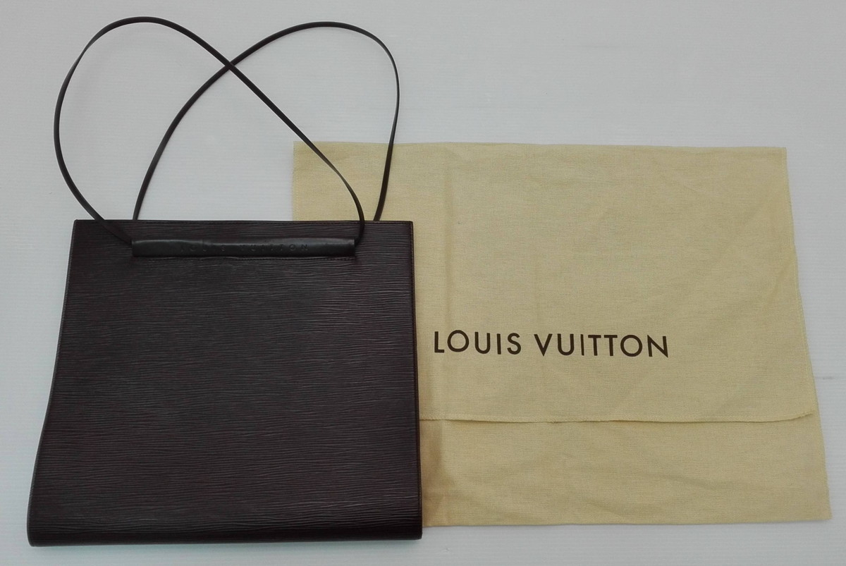 LOUIS VUITTON ルイ・ヴィトン サントロペ ショルダーバッグ エピ 