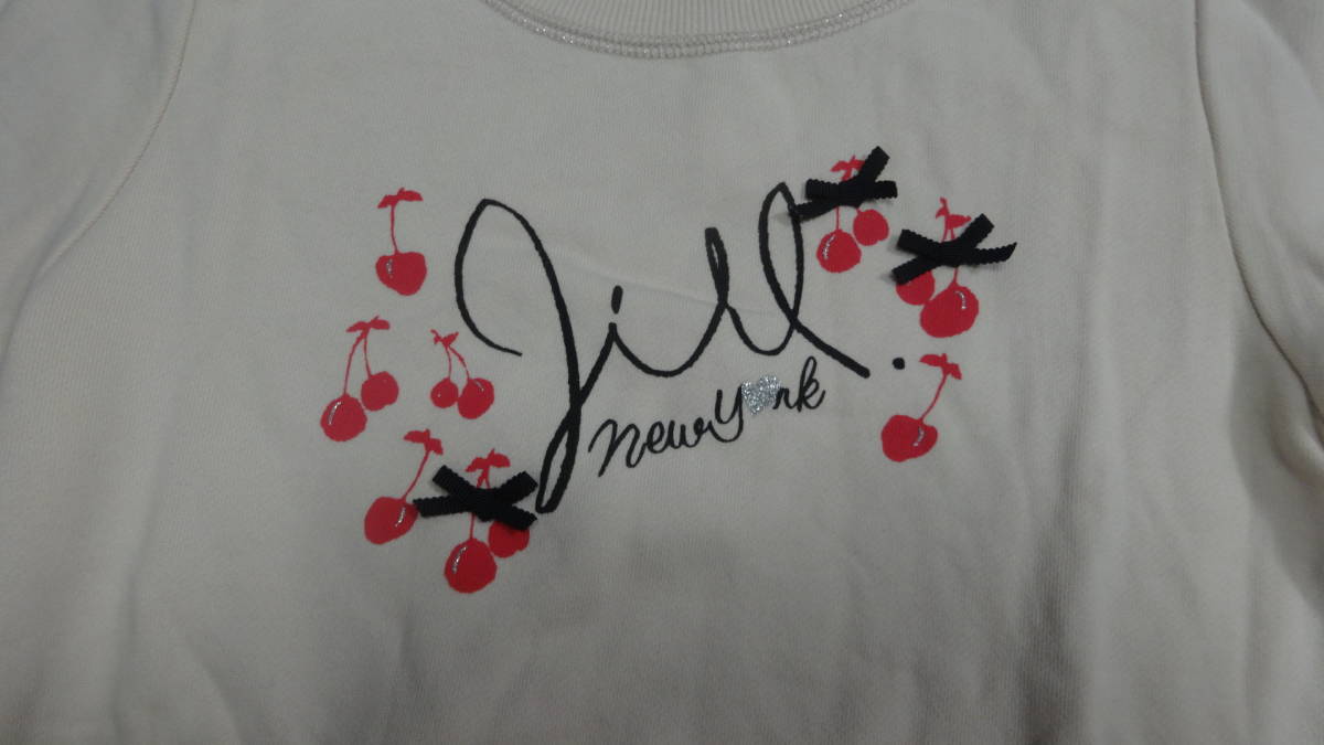 【可愛い！】☆JILLSTUART ジル　薄手トレーナー　150