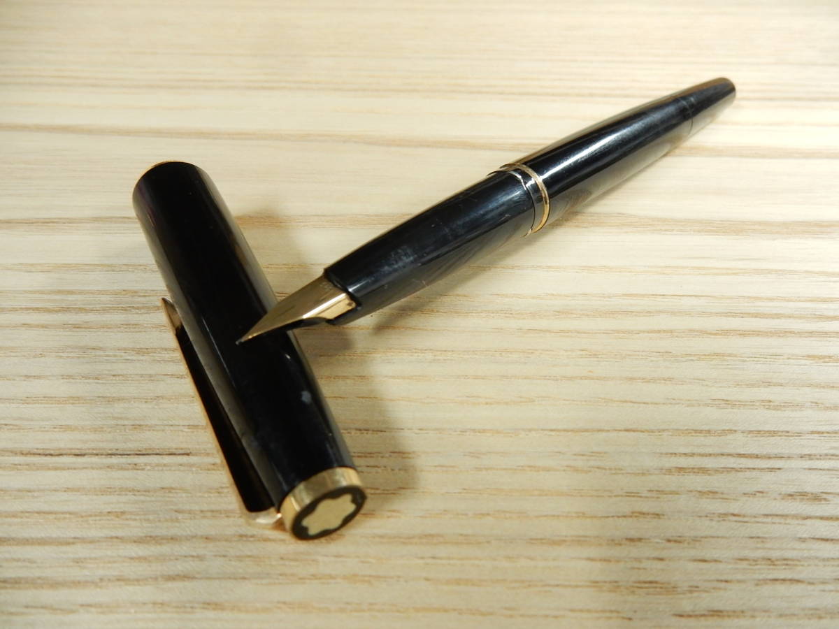 3 MONTBLANC 万年筆 No.320 ペン先 14K 585刻印 *ビンテージ