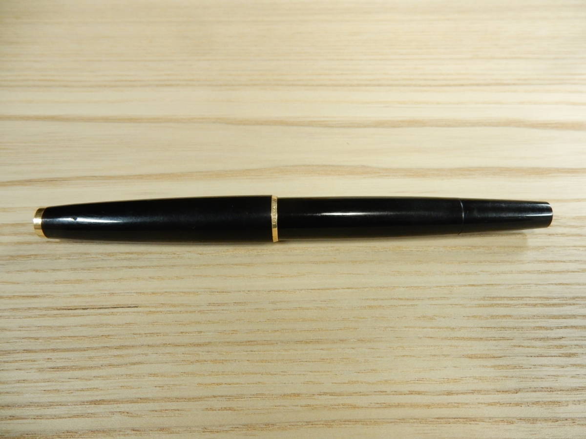 3 MONTBLANC 万年筆 No.320 ペン先 14K 585刻印 *ビンテージ