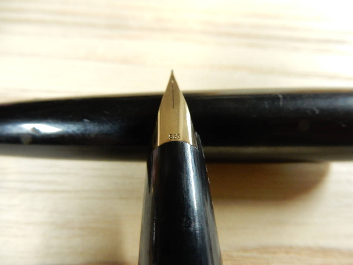 3 MONTBLANC 万年筆 No.320 ペン先 14K 585刻印 *ビンテージ