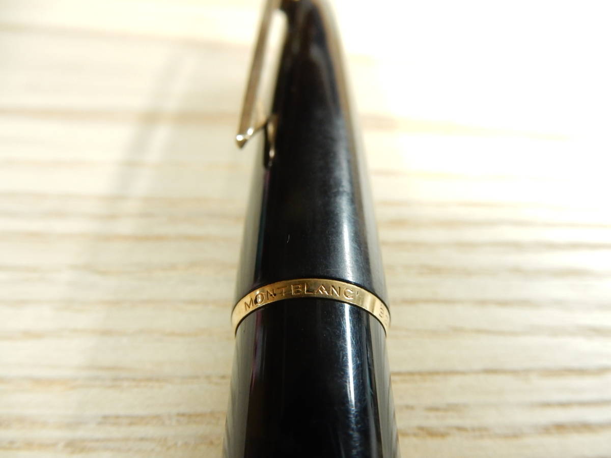 3 MONTBLANC 万年筆 No.320 ペン先 14K 585刻印 *ビンテージ