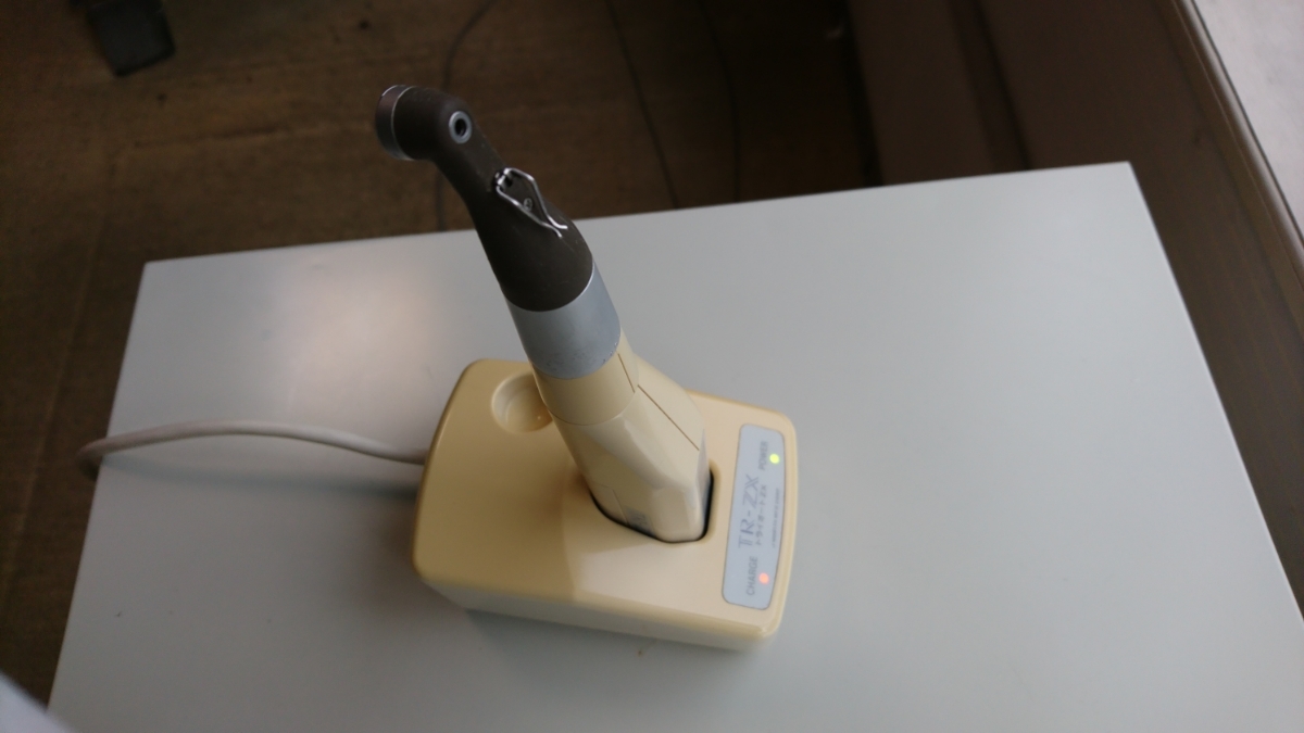 【中古品】 根管治療セット 定番人気，新品】 モリタ トライオート ZX TR-ZX 根管治療器 根管拡大
