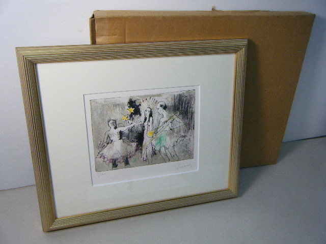 Yahoo!オークション (美術品) 版画 真作保証ジャン・ジャンセン「母と