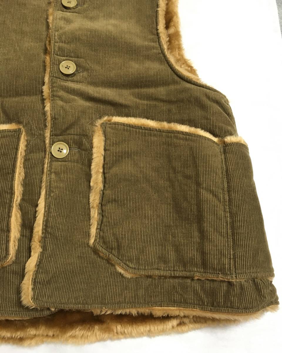 美品 Engineered Garments コーデュロイ ショルダーベスト 美品 Engineered Garments コーデュロイ ショルダーベスト ENGINEERED