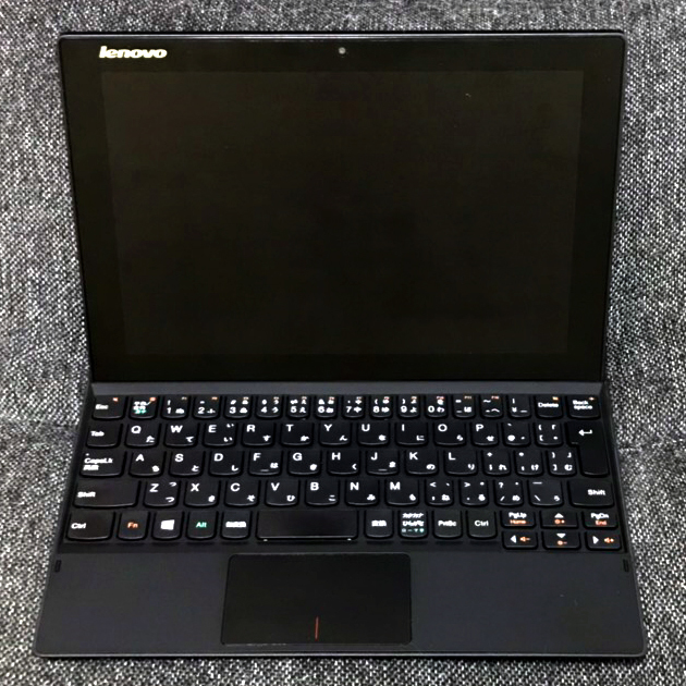 訳アリ特価】レノボ MIIX 3 80HV0055JP 2in1 タブレットPC ※64GB