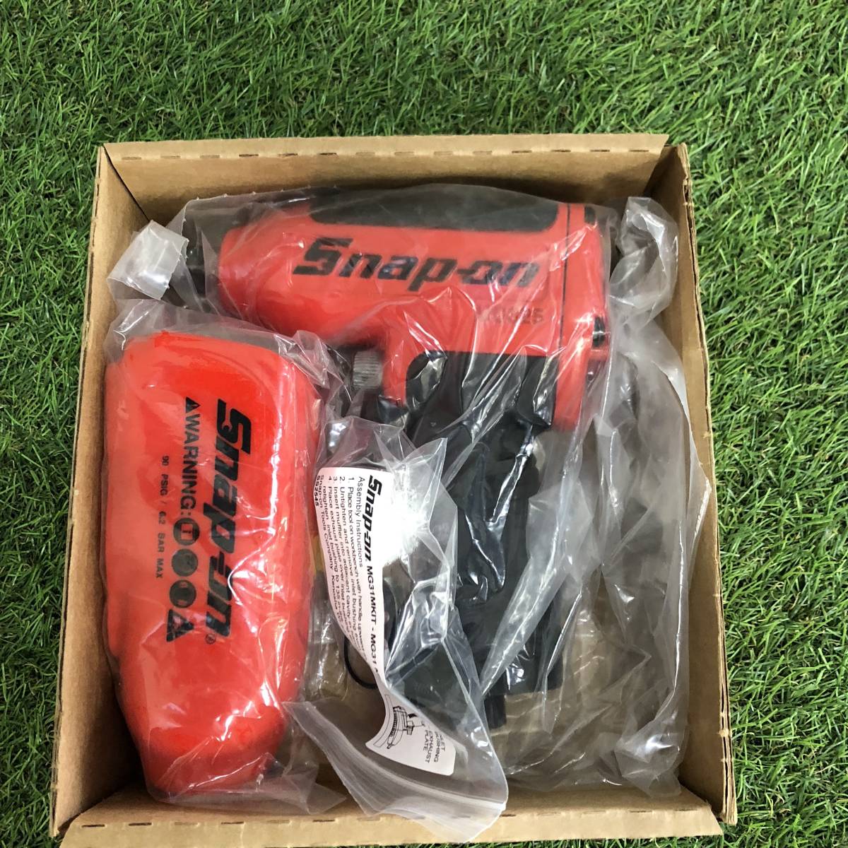 スナップオン 1⁄2エアインパクトレンチ PT850J スナップオン(SNAP-ON 