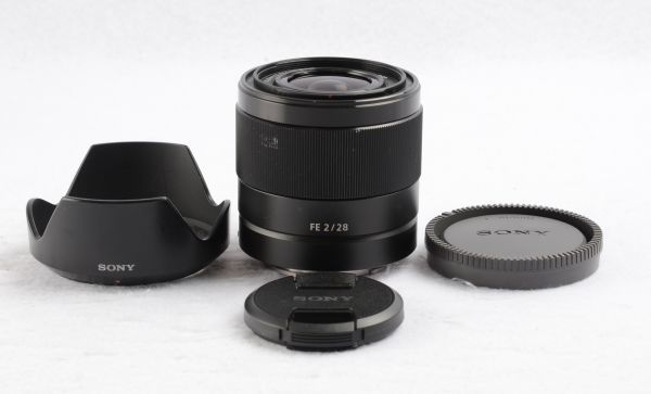 ☆良品☆SONY ソニー FE 28mm F2 SEL28F20 付属品一式☆#K２１３_1