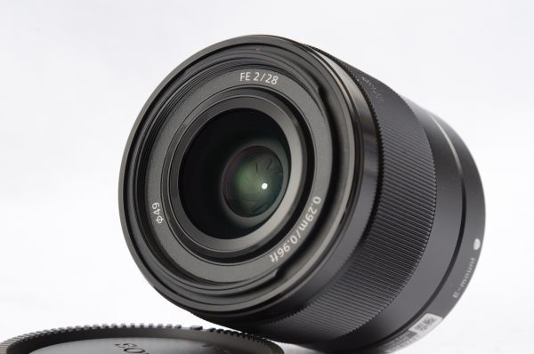 ☆良品☆SONY ソニー FE 28mm F2 SEL28F20 付属品一式☆#K２１３_2