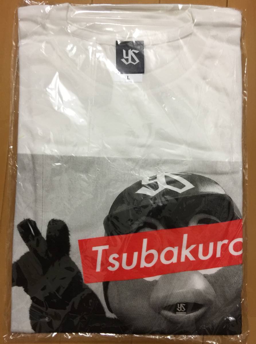 つば九郎 目隠しつば九郎Tシャツ Lサイズ 未使用品 ヤクルトスワローズ