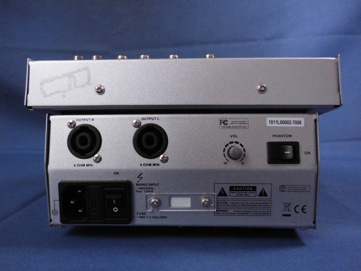 classic Pro【パワードミキサー：PM602FX】ジャンク 012SK CLASSIC | 国内正規品 クラシック プロ パワードミキサー