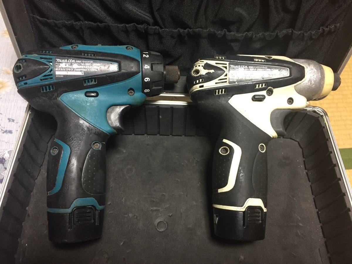 マキタ インパクト&ドリルドライバーセットTD090&DF030