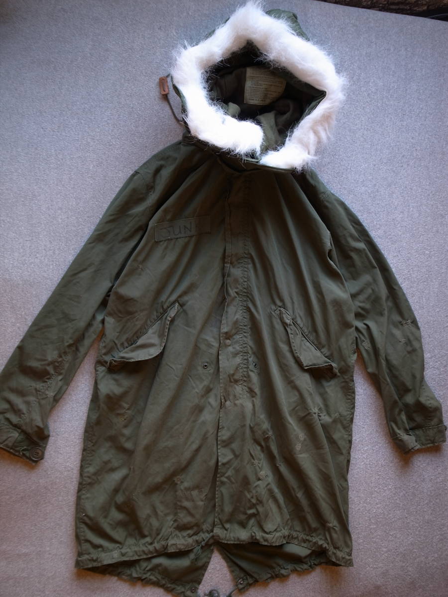 70s米軍実物 M-65 PARKA フィールド パーカー M65 モッズコート