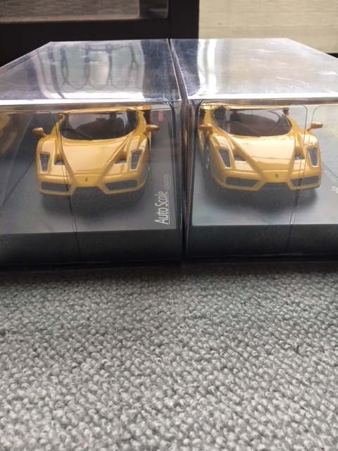 ミニッツフェラーリ 599XX イエローバージョン 希少京商ミニッツ