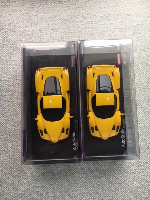 ミニッツフェラーリ 599XX イエローバージョン 希少京商ミニッツ