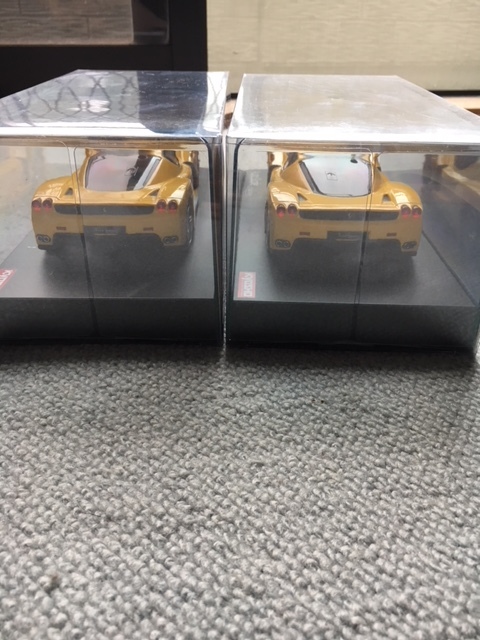 ミニッツフェラーリ 599XX イエローバージョン 希少京商ミニッツ