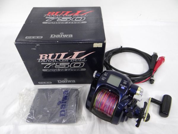1円～ 電動リール Daiwa TANACOM BULL 750 ダイワ タナコンブル NO-085