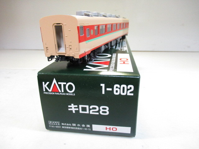 KATO 中古 KATO 1-602 HOゲージ キロ28 1-602 キロ28 キハ58系
