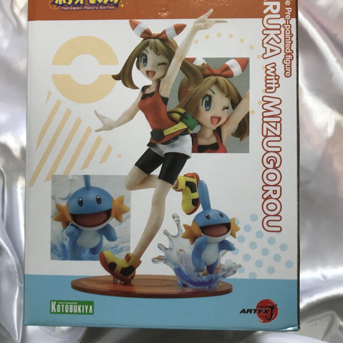ハルカ with J ARTFX ミズゴロウ ポケットモンスター フィギュア : 1⁄8 