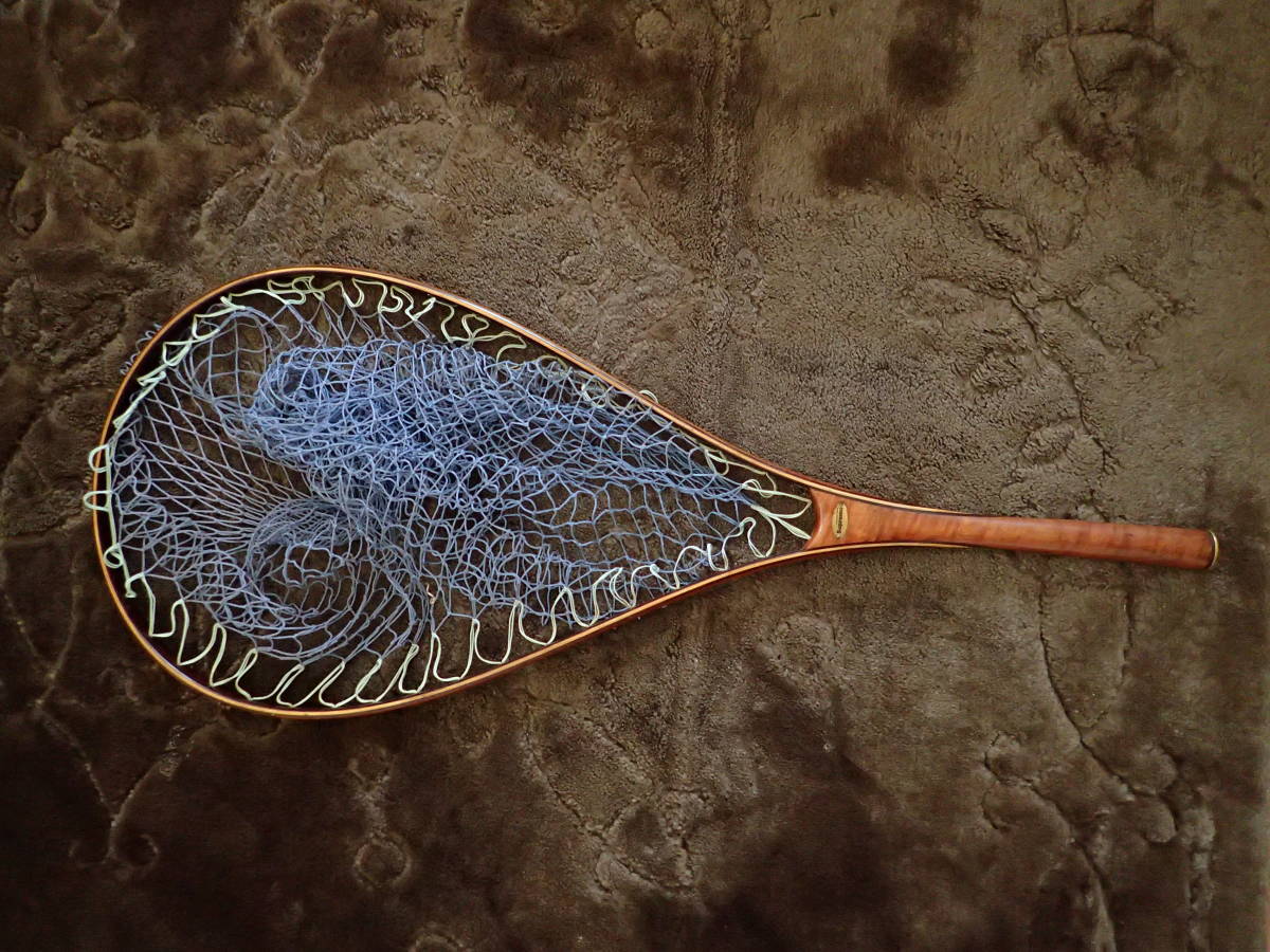  スプリーモ プラウ９０SL サクラマスランディングネット ハンドメイド(その他)｜売買されたオークション情報、yahooの商品情報をアーカイブ公開 - オークファン その他