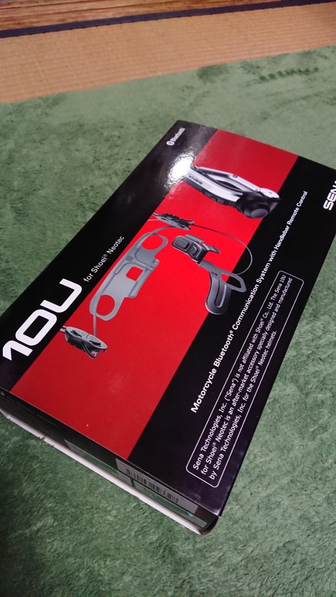 SENA セナ バイク用インカム10U SHOEI NEOTEC専用 10U-SH-02 0410001M(パーツ)|売買されたオークション ...