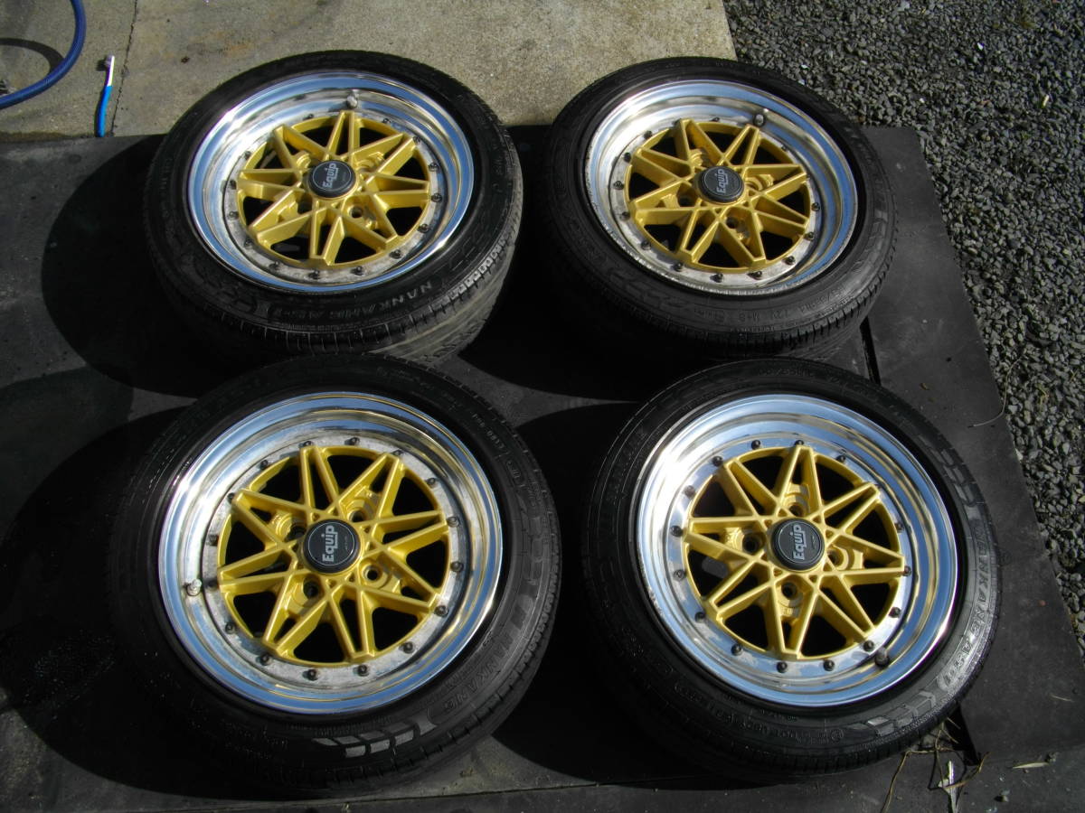 03 WORK エクイップ work ホイール（リム径（インチ）14）（車用品
