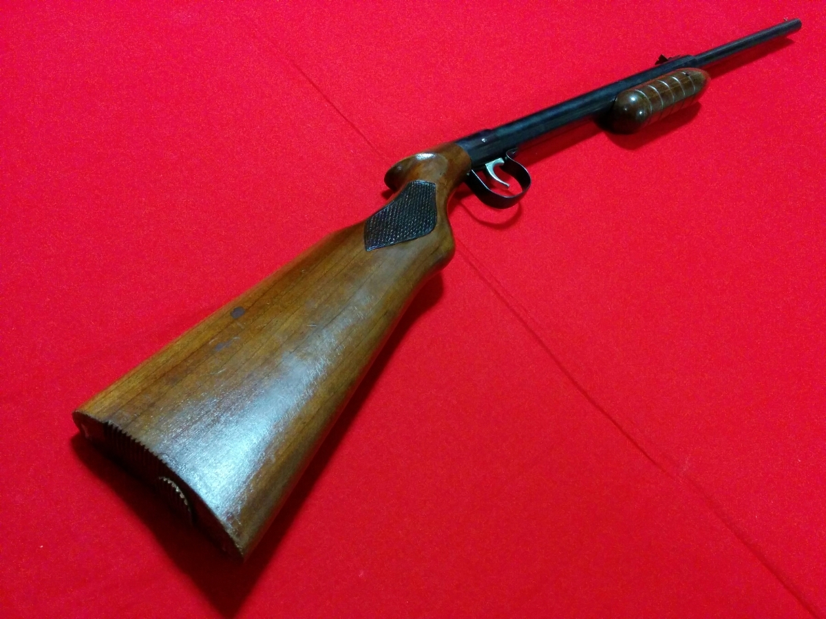 ナカヤ コルク銃 ウィンチェスタータイプ 射的 昭和 レトロ Yahoo